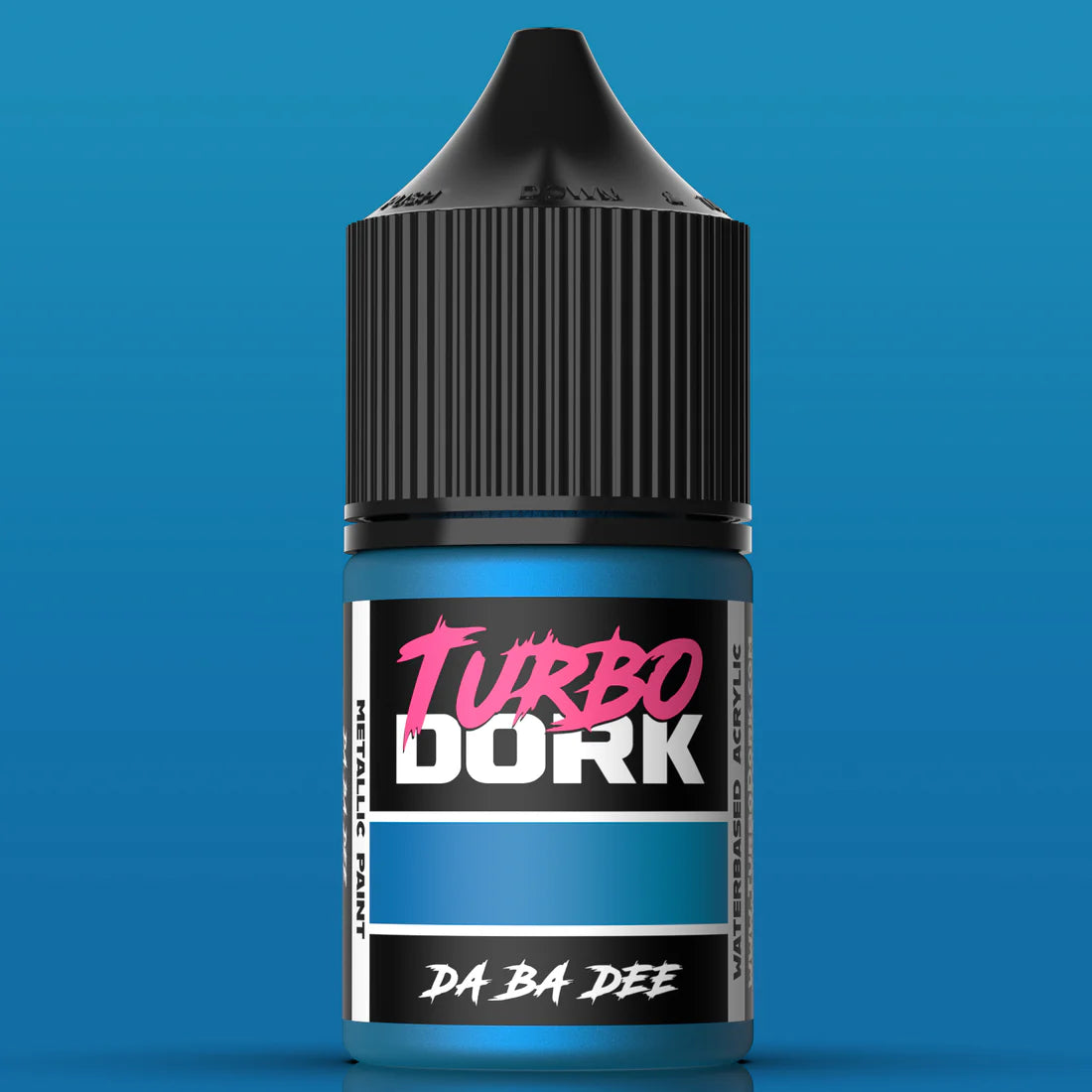 Da Ba Dee Metallic Acrylic Paint 22ml Bottle