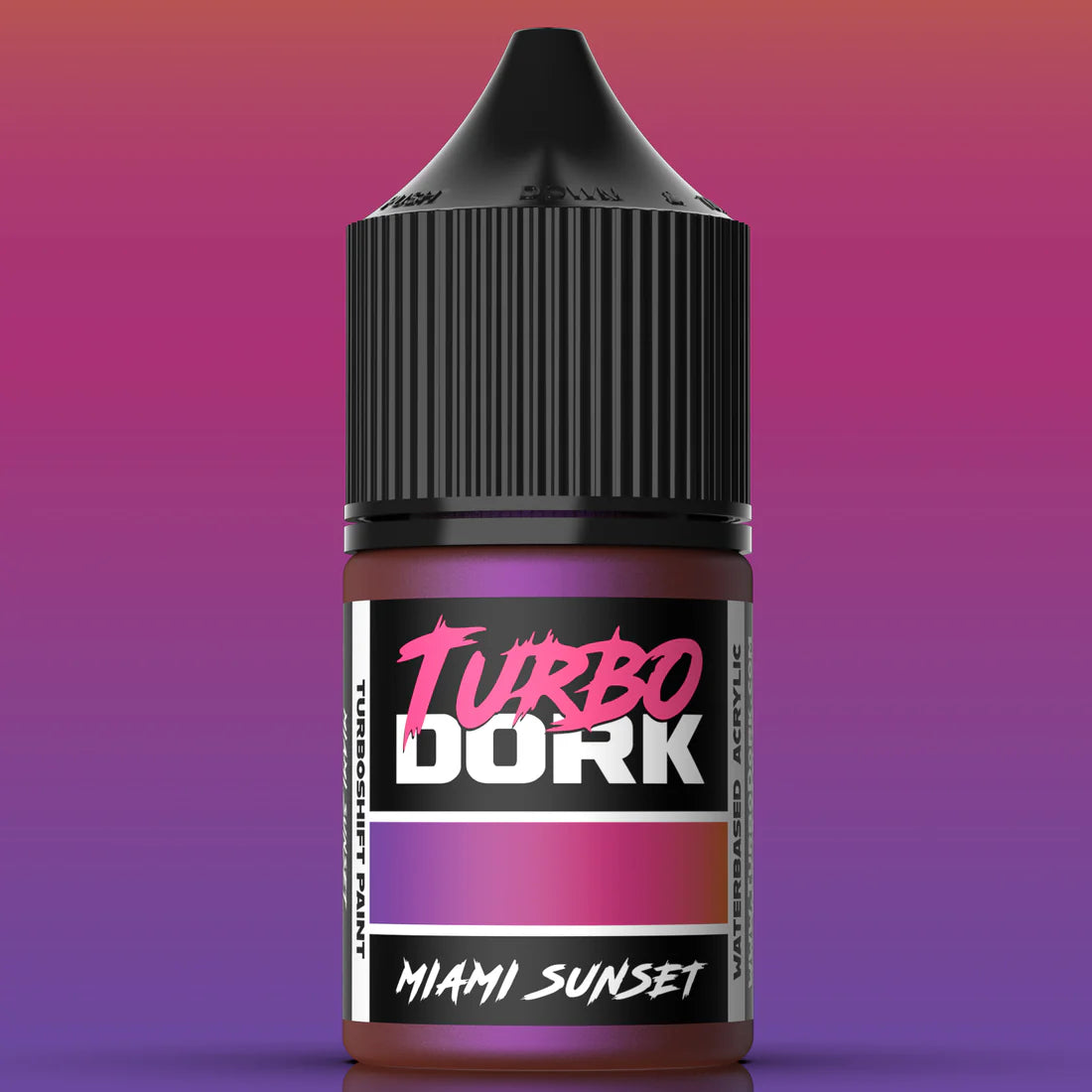 Miami Sunset TurboShift Acrylic Paint 22ml Bottle