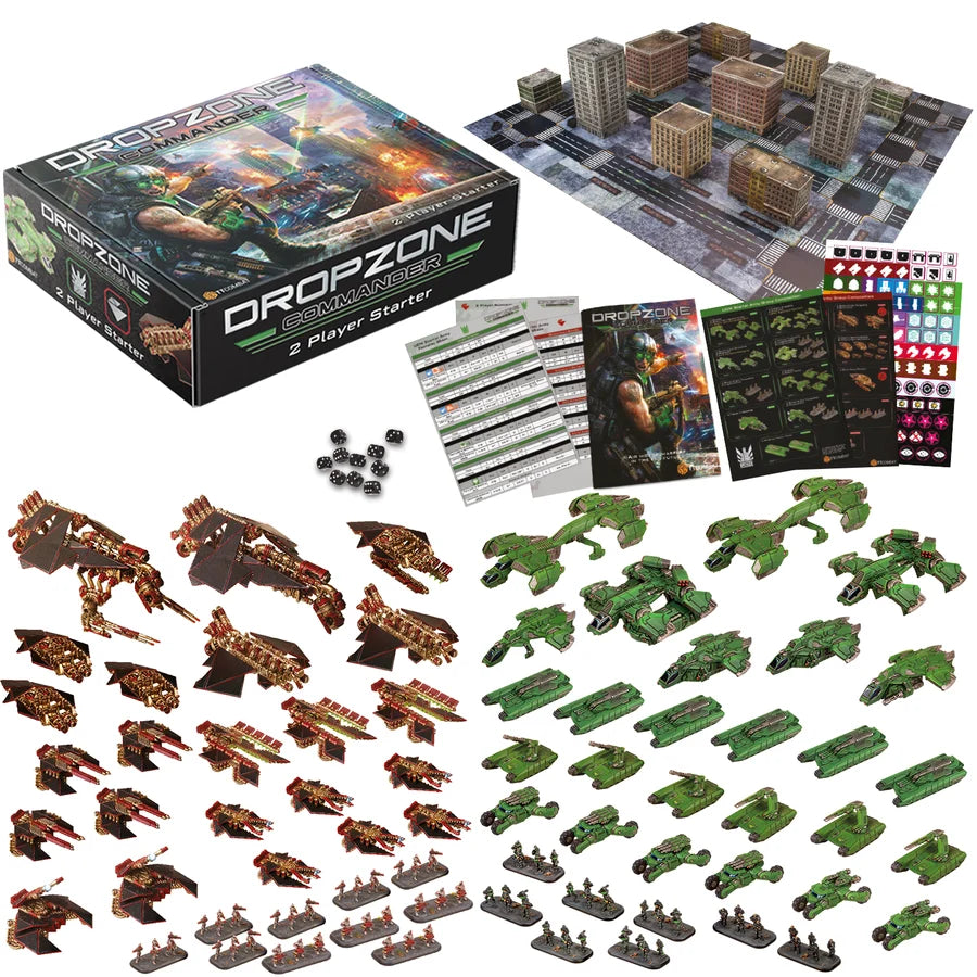 Dropzone Commander 2-Player Starter Box 2026