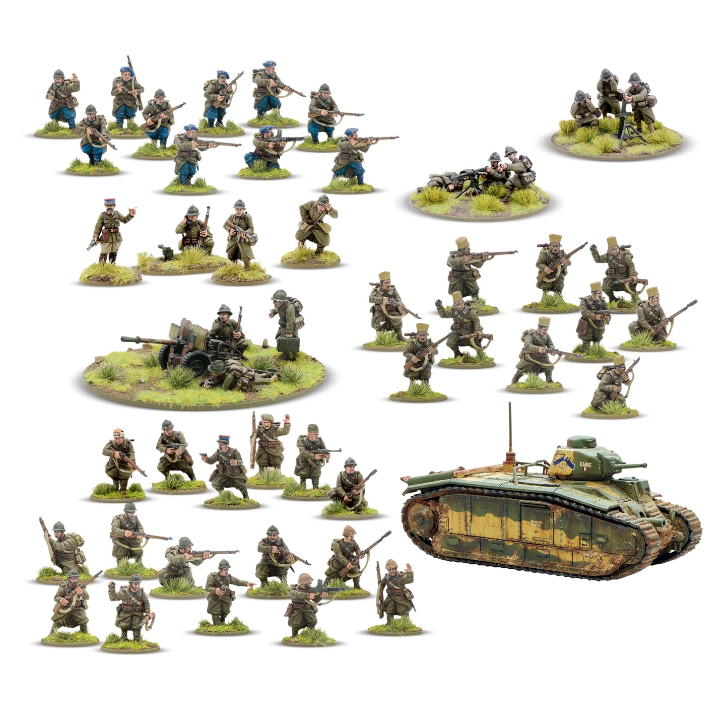 French Starter Army