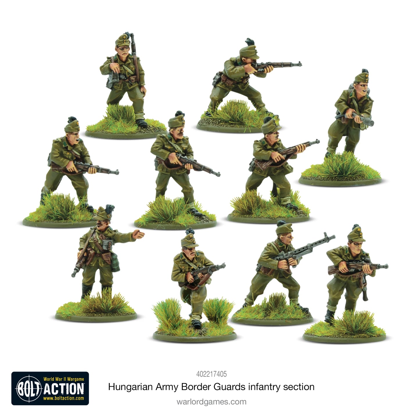 Hungarian Army - Border Guards Infantry Section