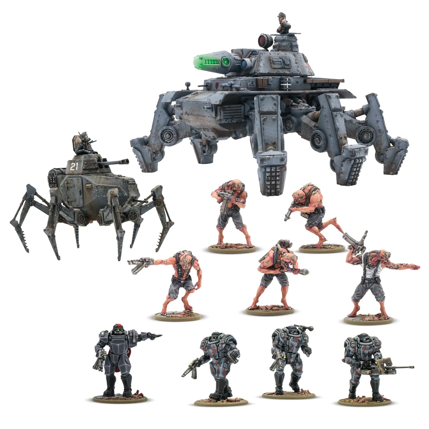 Konflikt 47 - Axis Starter Army