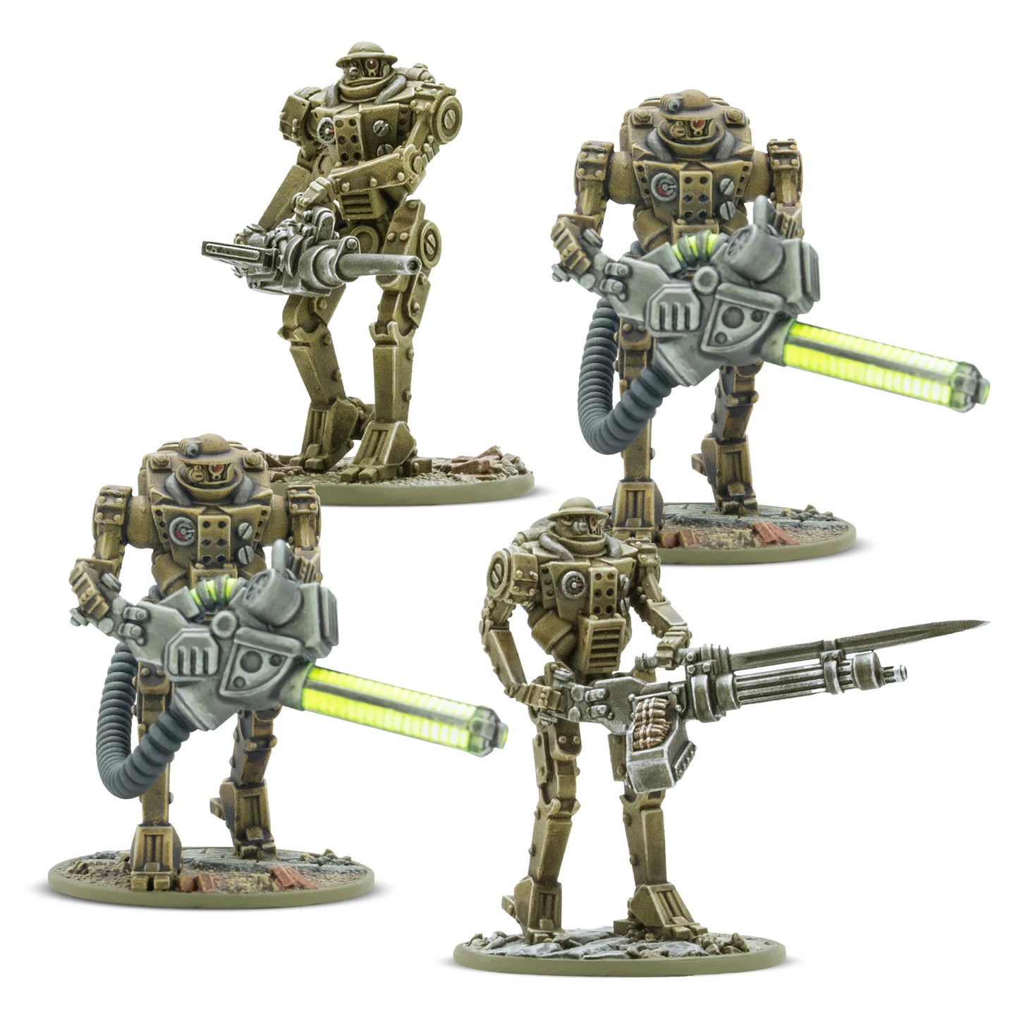 MkII Heavy Automated Infantry