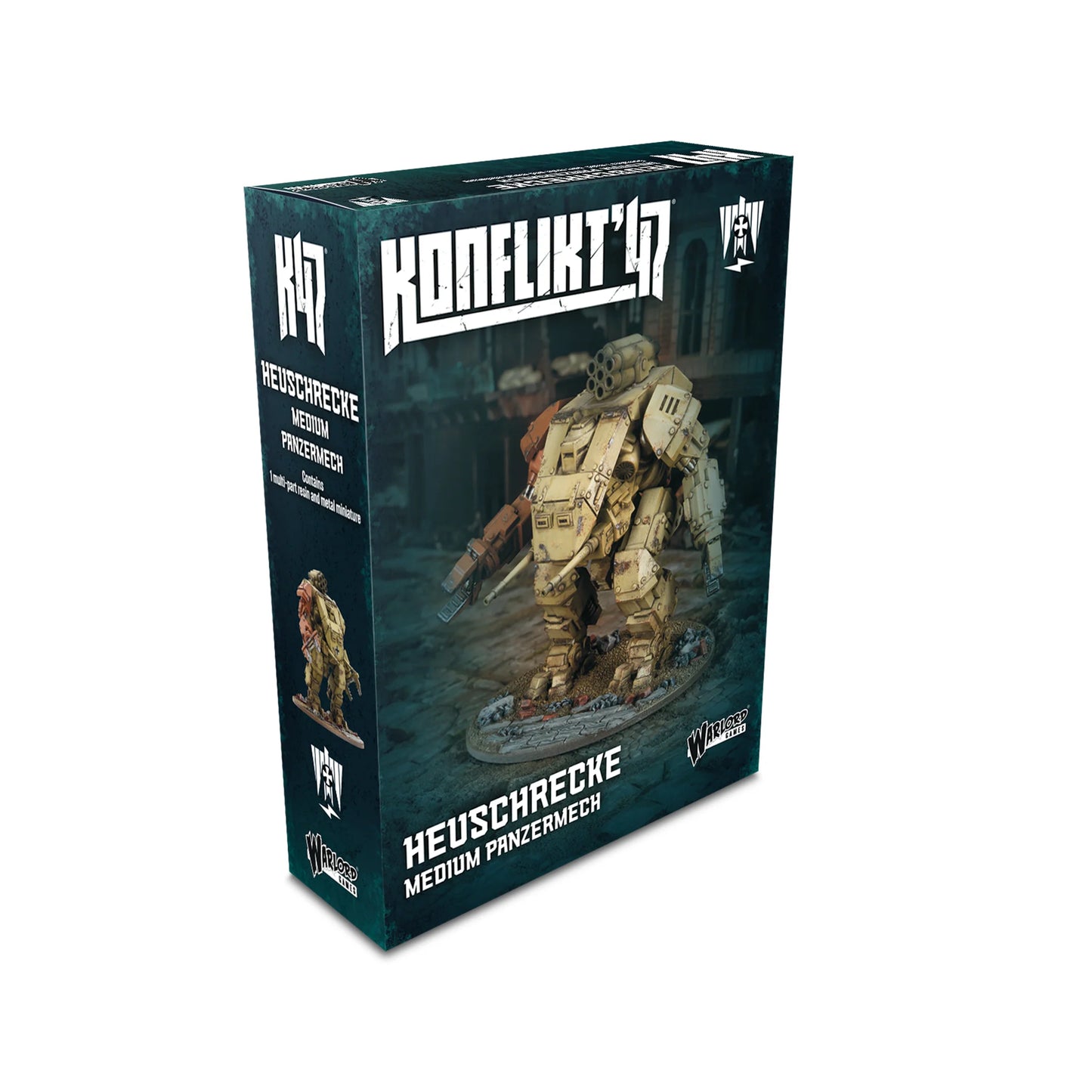 Heuschrecke (Locust) Medium Panzermech