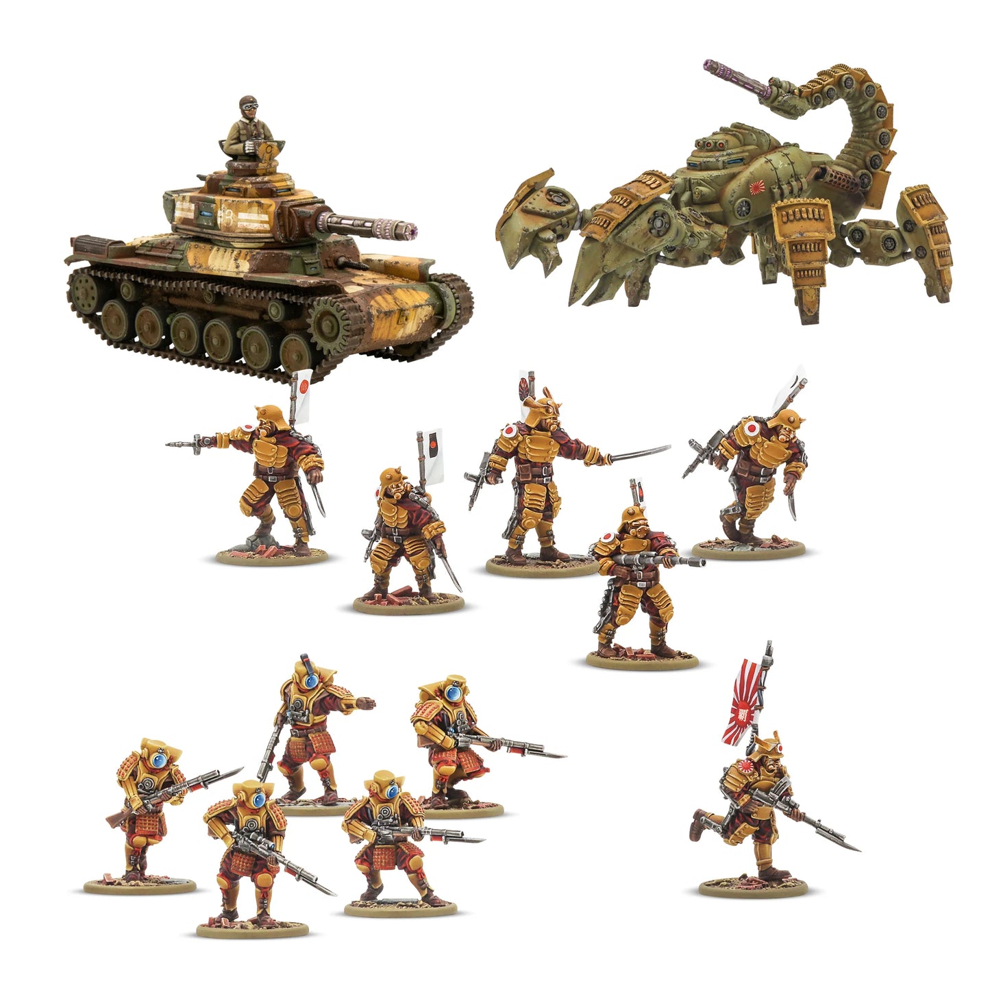Konflikt 47 - Empire of Japan starter army