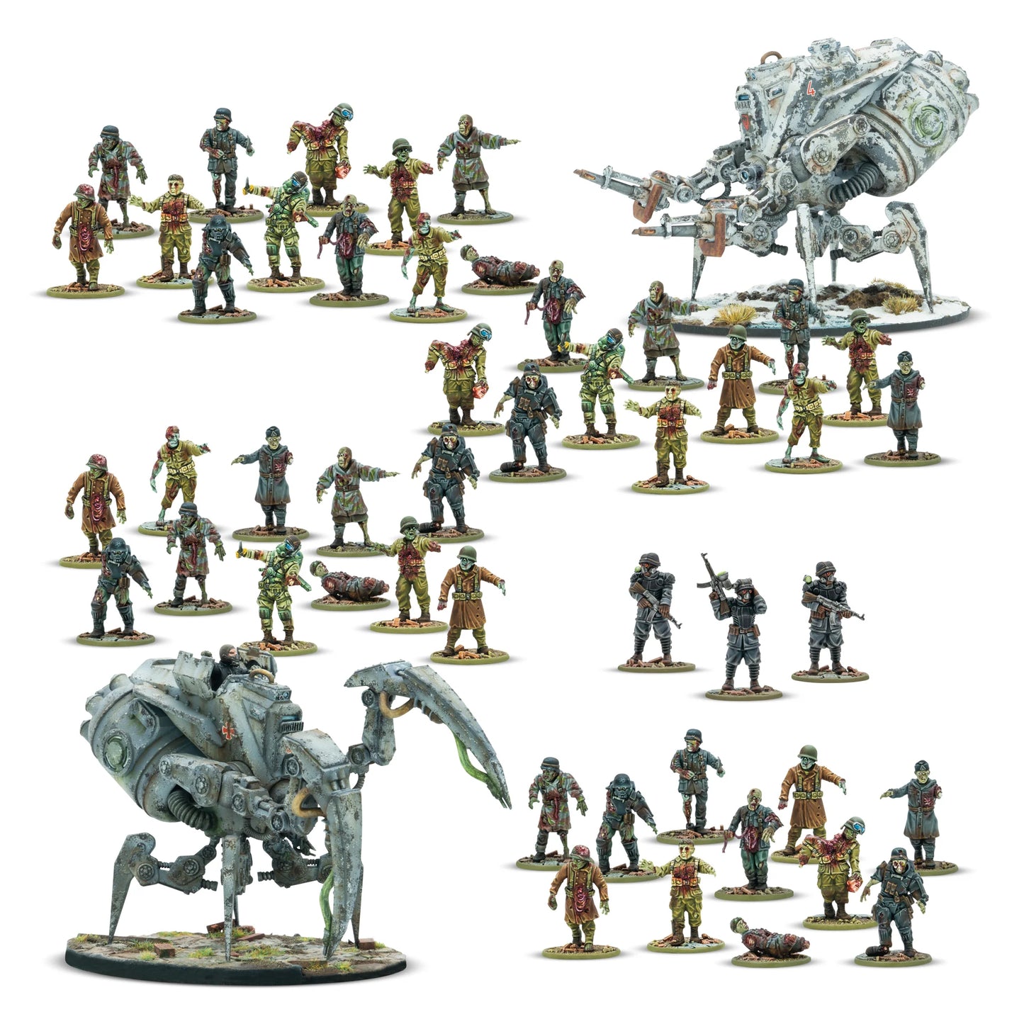 Konflikt 47 - Totenrotte Starter Army