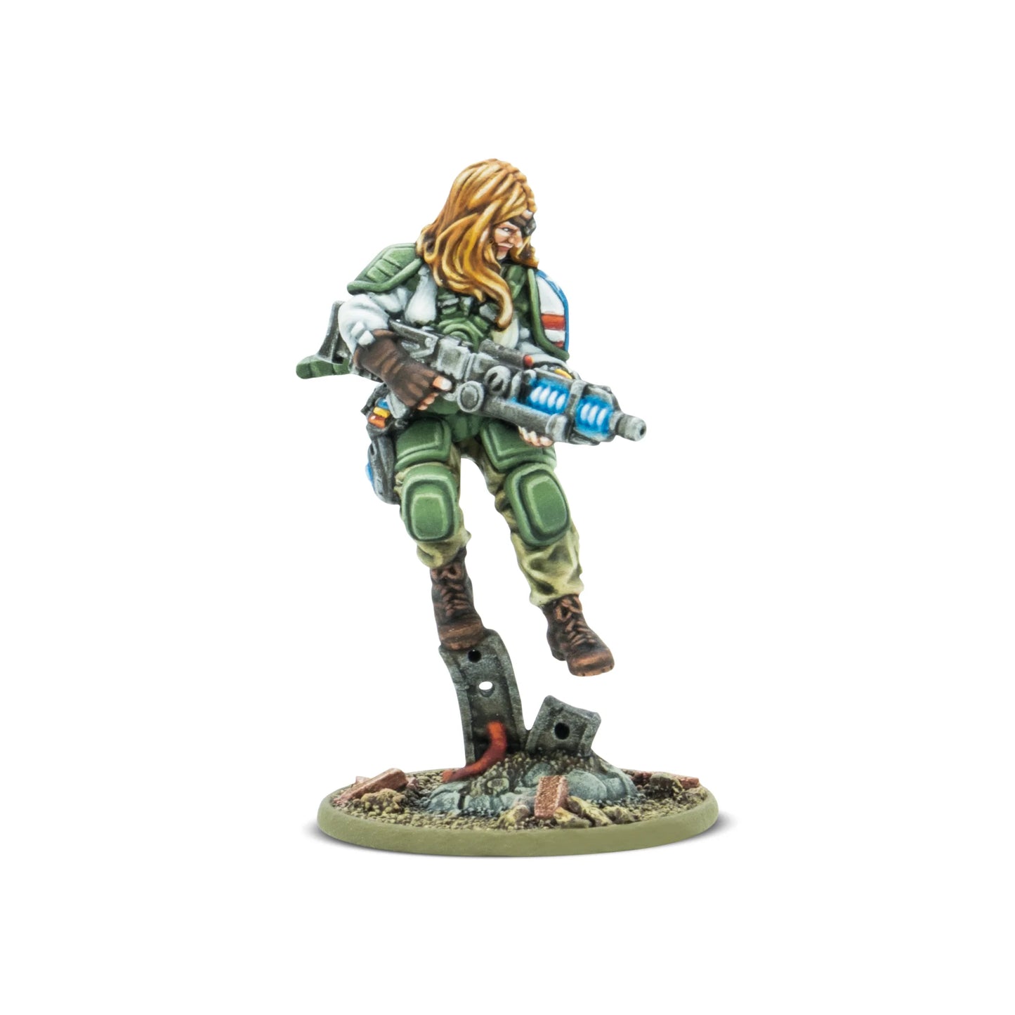 Konflikt 47 - Roberta Wells - Firefly Hero
