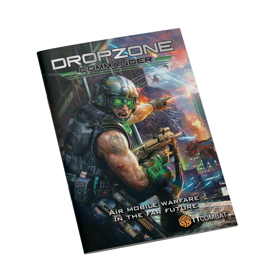 Dropzone Commander Rulebook 2026