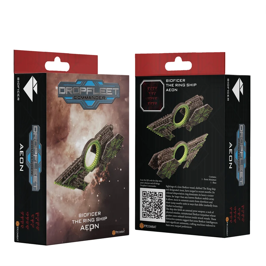 Bioficer - The Ring Ship - Aeon