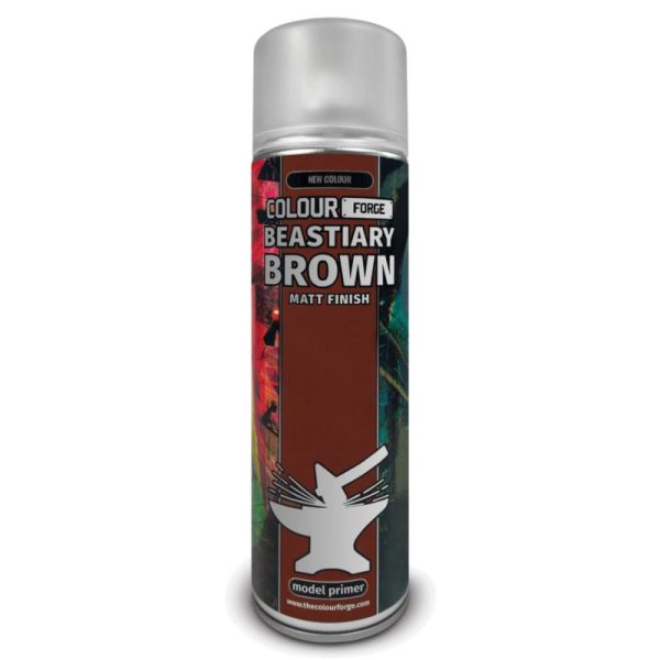 Colour Forge Bestiary Brown Spray (500ml)