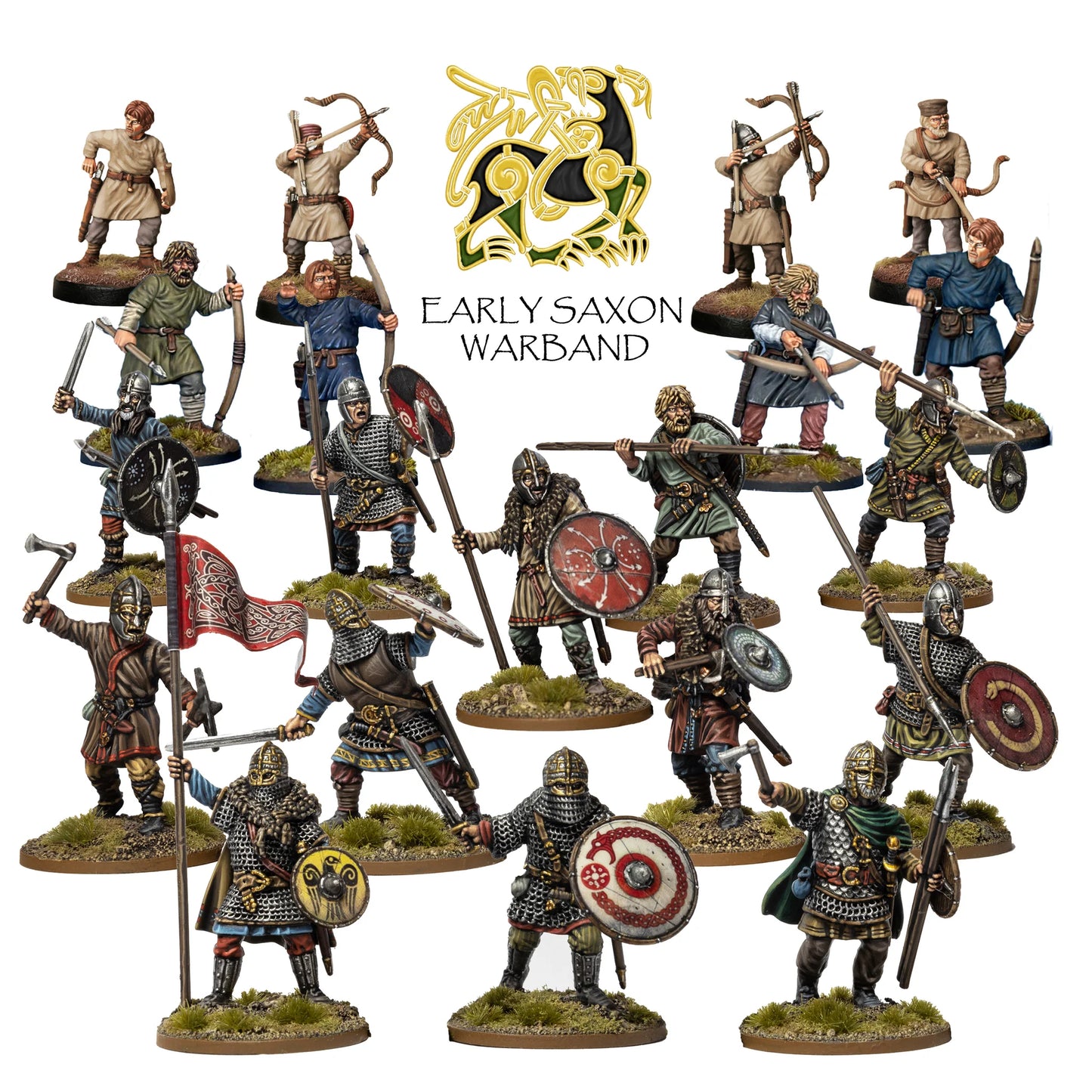 Pillage - Early Saxon Warband