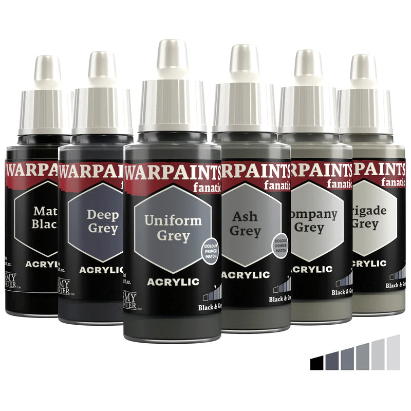 Warpaints Fanatic: Deep Grey