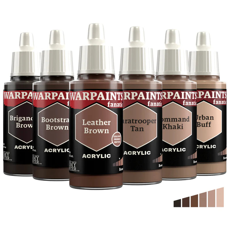 Warpaints Fanatic: Bootstrap Brown