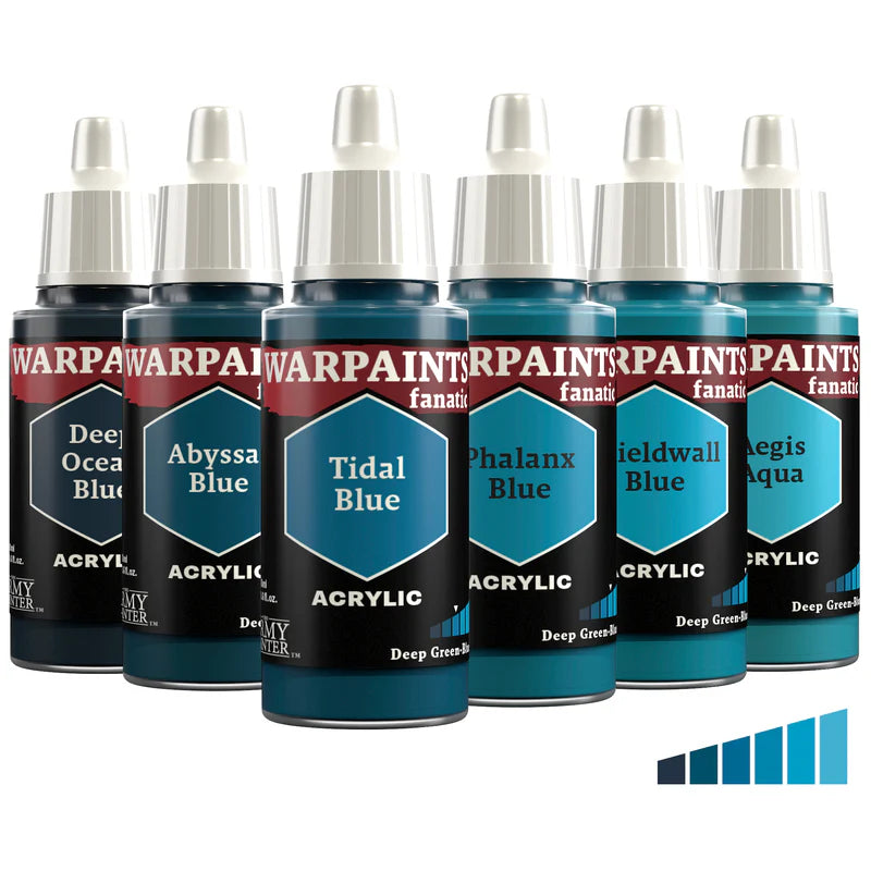 Warpaints Fanatic: Aegis Aqua