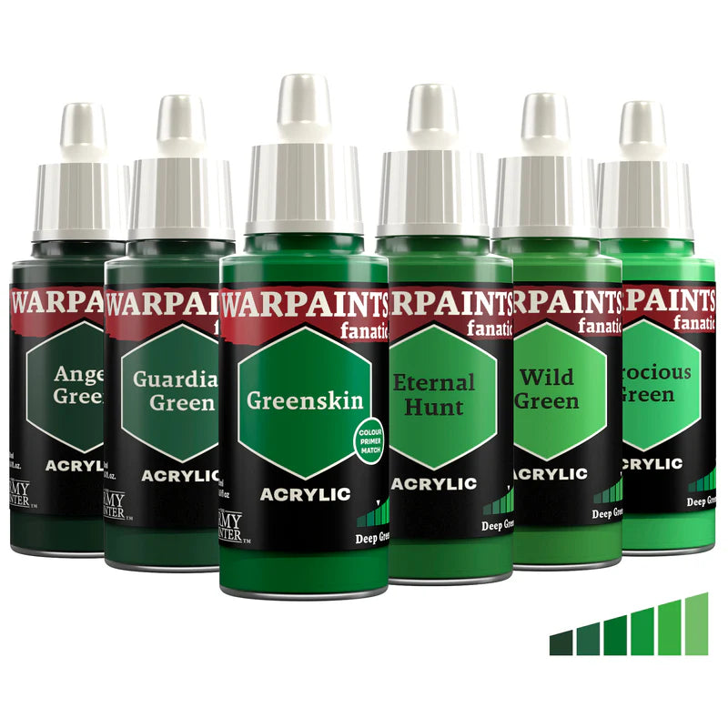 Warpaints Fanatic: Wild Green