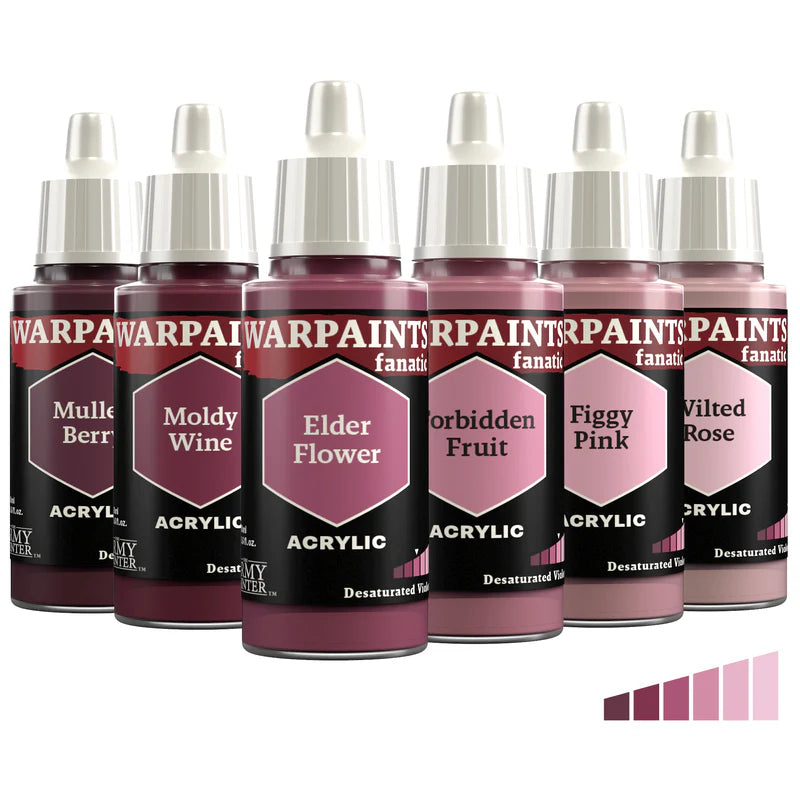 Warpaints Fanatic: Wilted Rose
