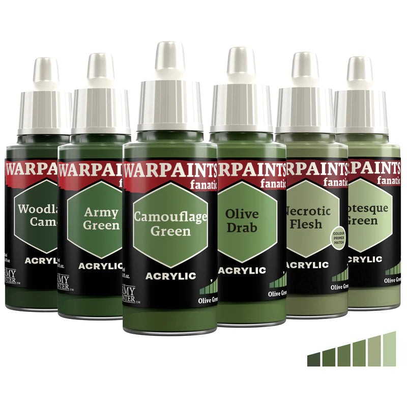 Warpaints Fanatic: Woodland Camo