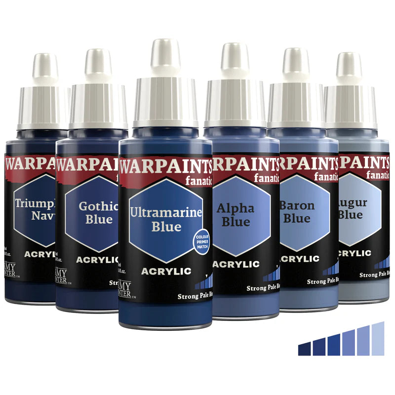 Warpaints Fanatic: Augur Blue
