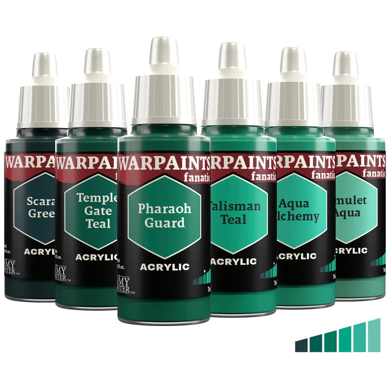 Warpaints Fanatic: Amulet Aqua