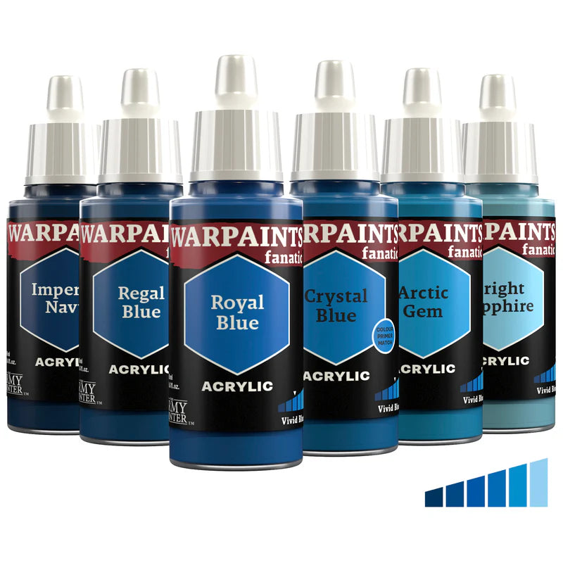 Warpaints Fanatic: Bright Sapphire