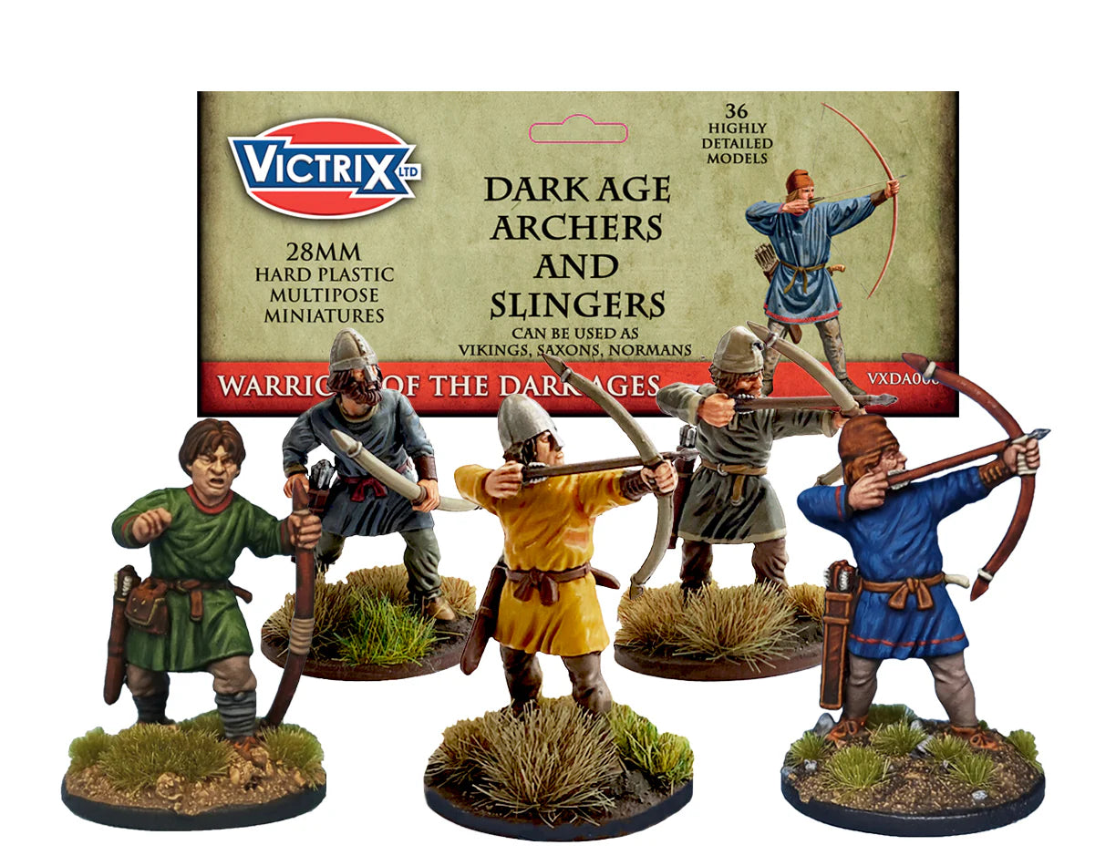 Victrix Dark Age Archers - 36 Figure Set