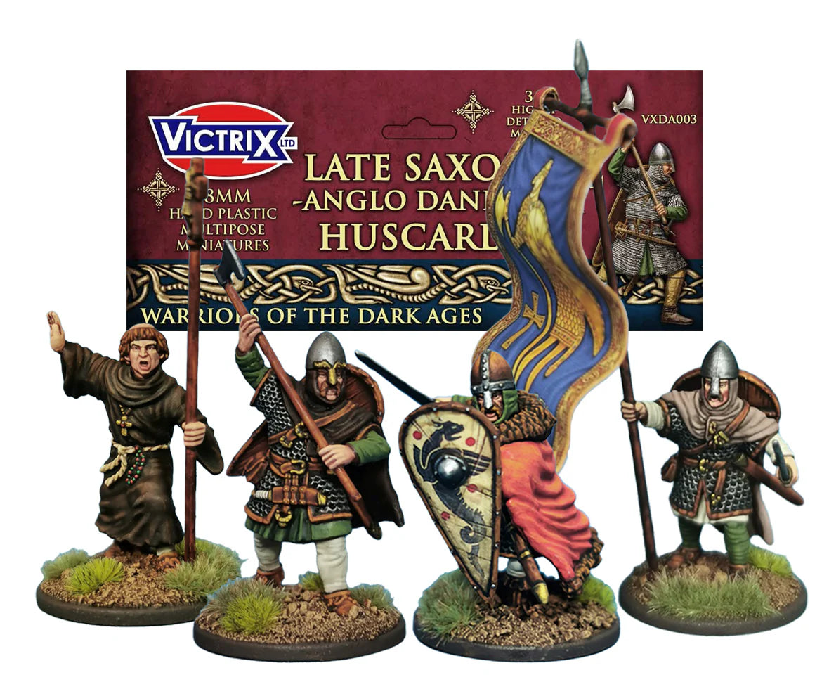 Victrix Huscarls (Late Saxons/Anglo Danes) - 36 Figure Set
