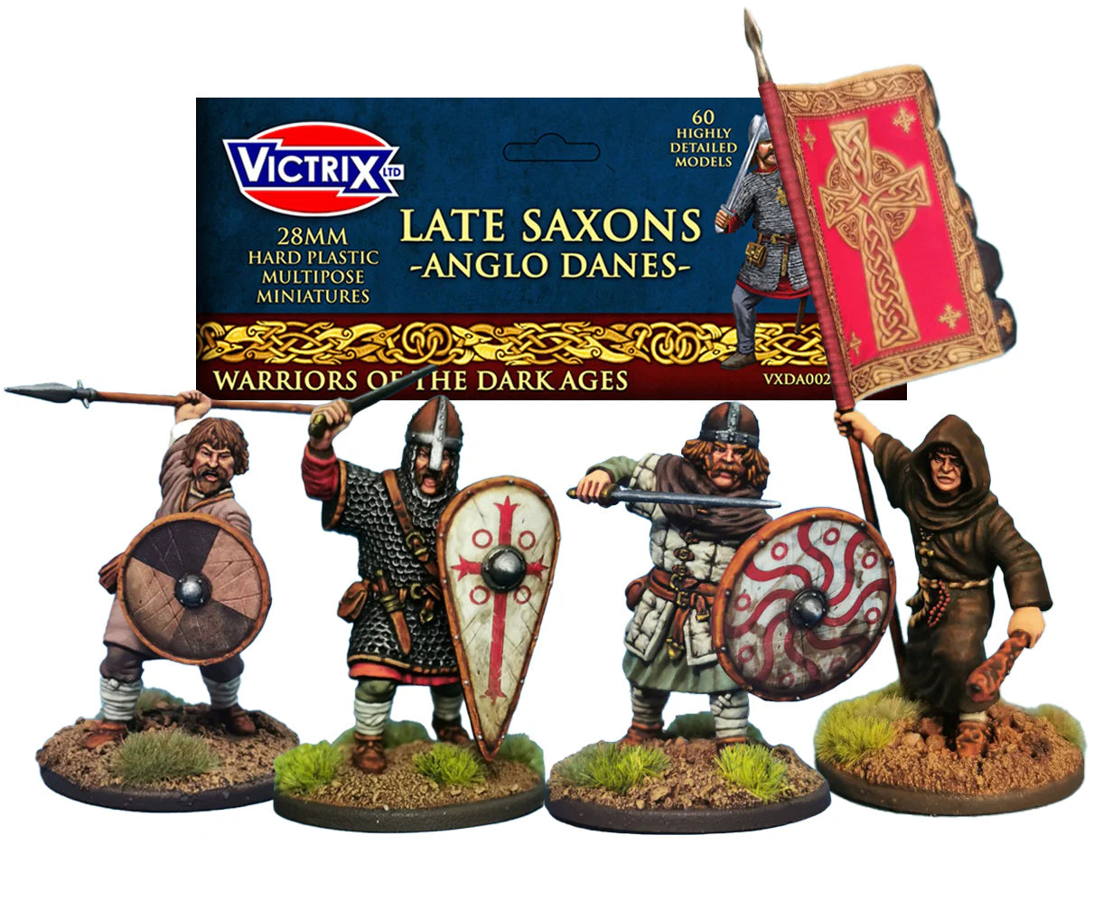 Victrix Late Saxons/Anglo -Danes - 60 figure set