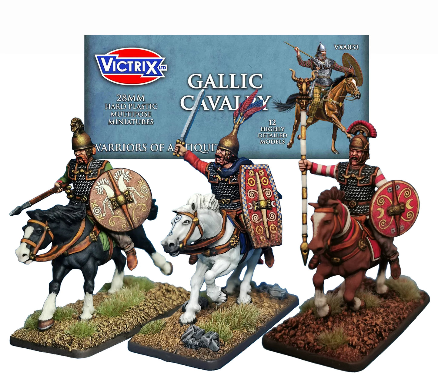 Victrix - Gallic Cavalry