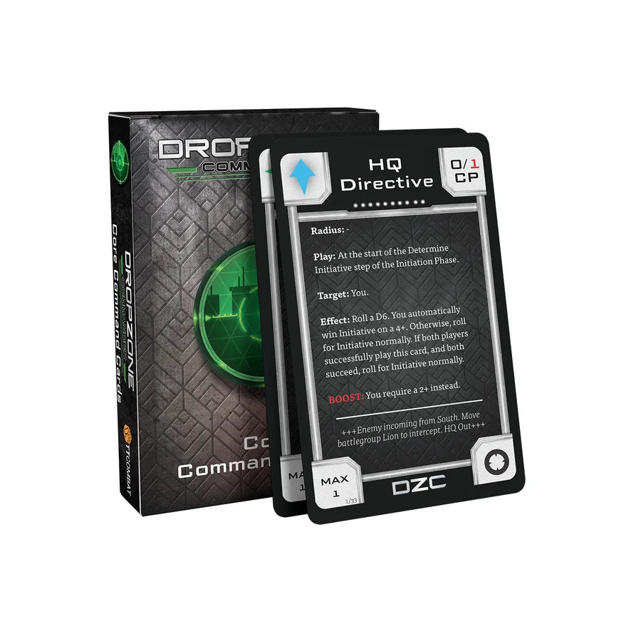 DZC Core Command Cards 2026