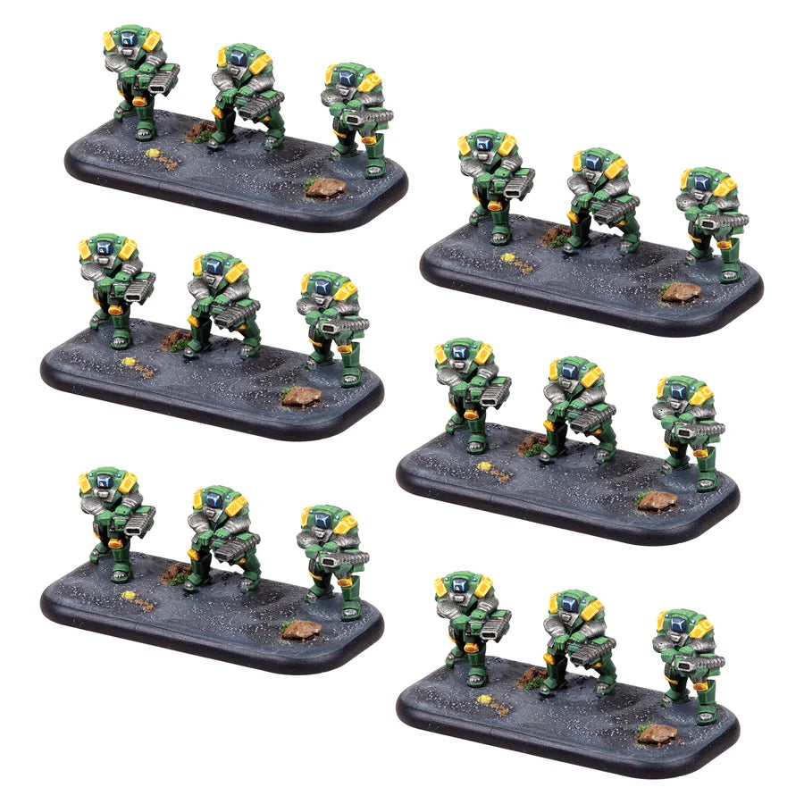 DZC - UCM - Hazard Suits