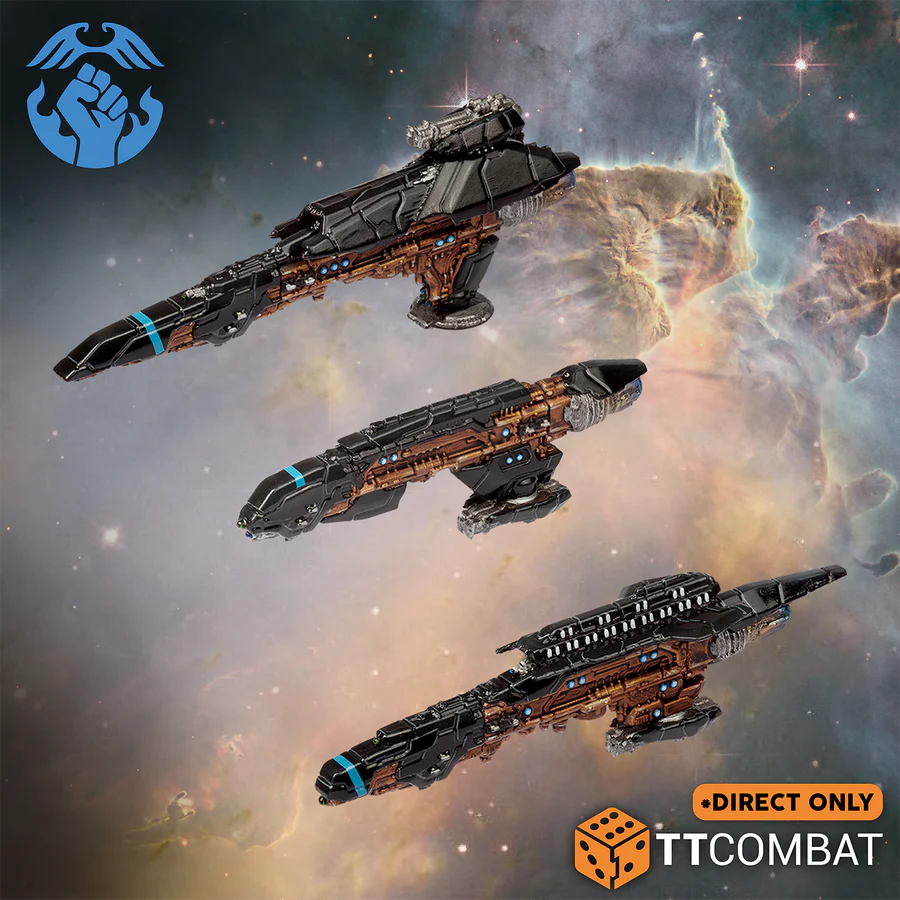 Resistance Frigate Sprue