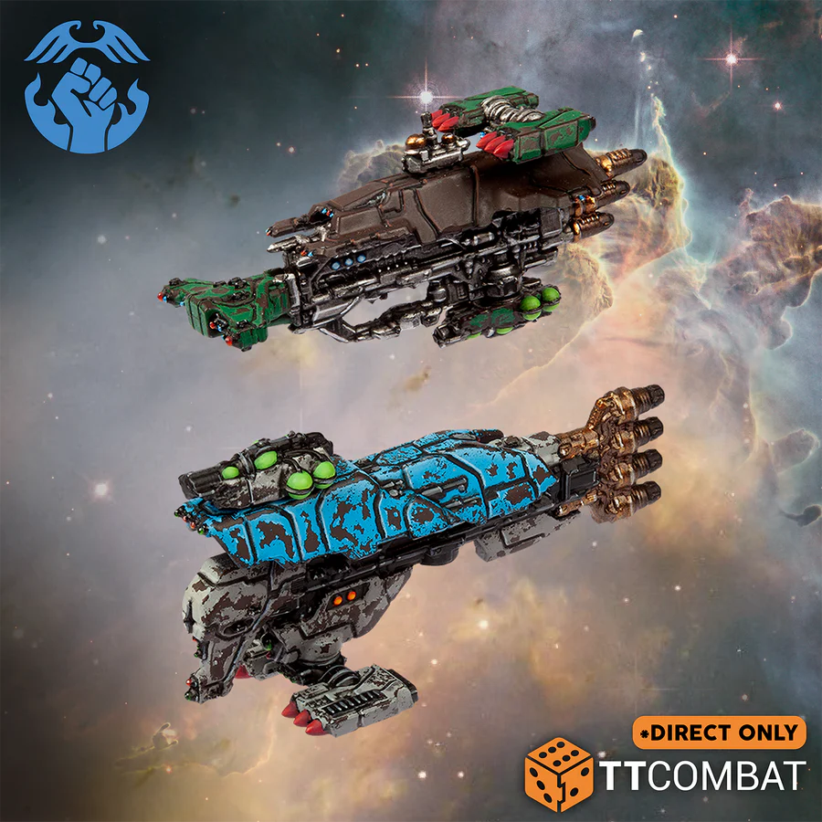 Resistance Frigate Sprue