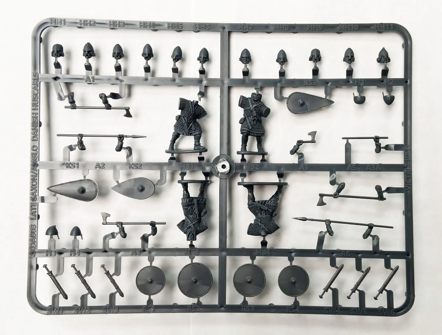Victrix Huscarls (Late Saxons/Anglo Danes) - Warriors
