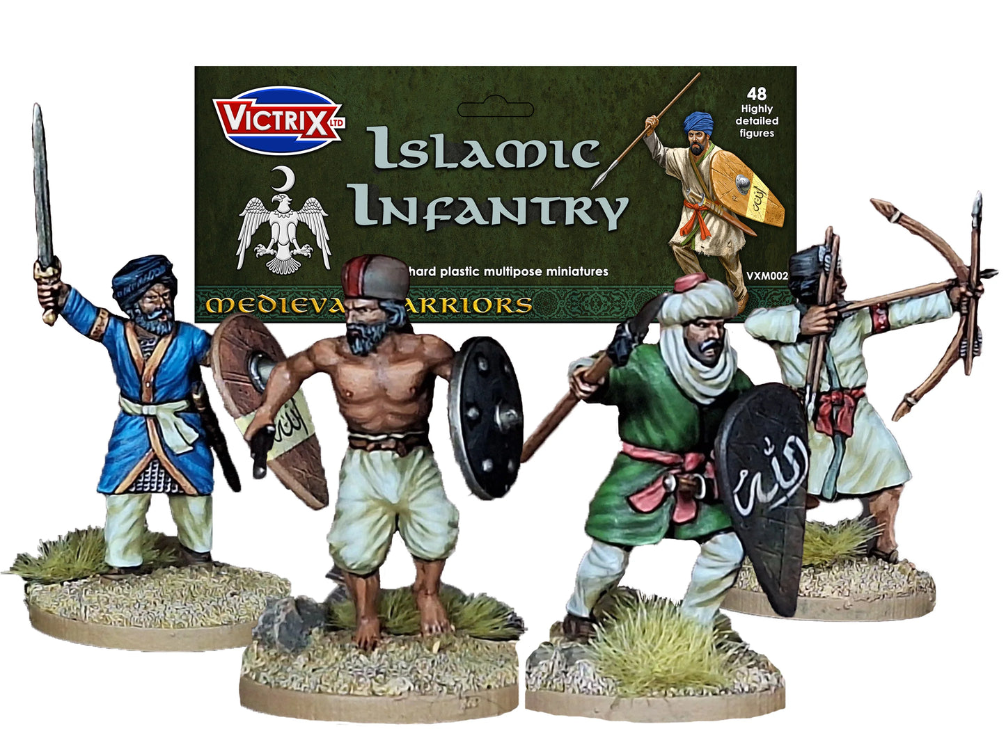 Islamic Infantry and Archers