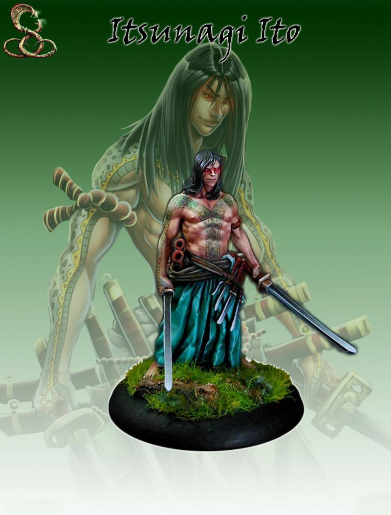 Itsunagi Ito (model from Ito starter)