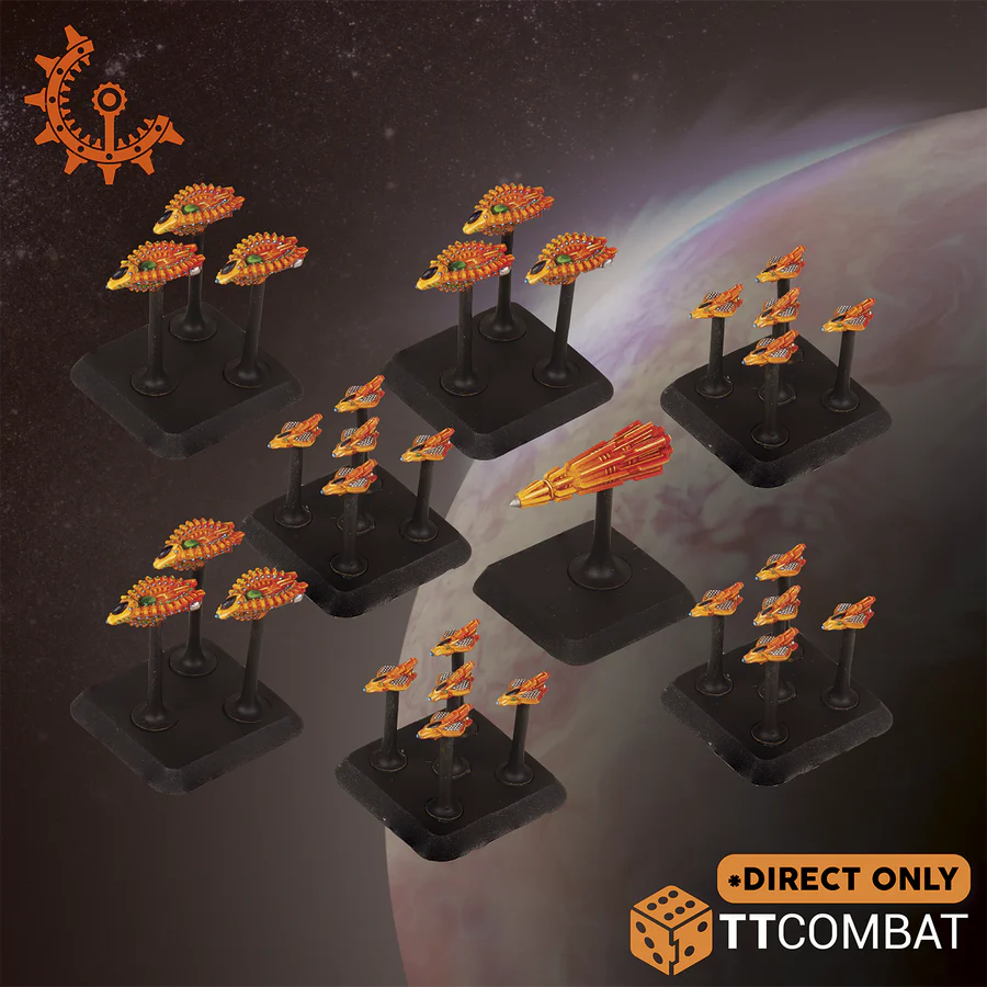 Shaltari Launch Assets Pack
