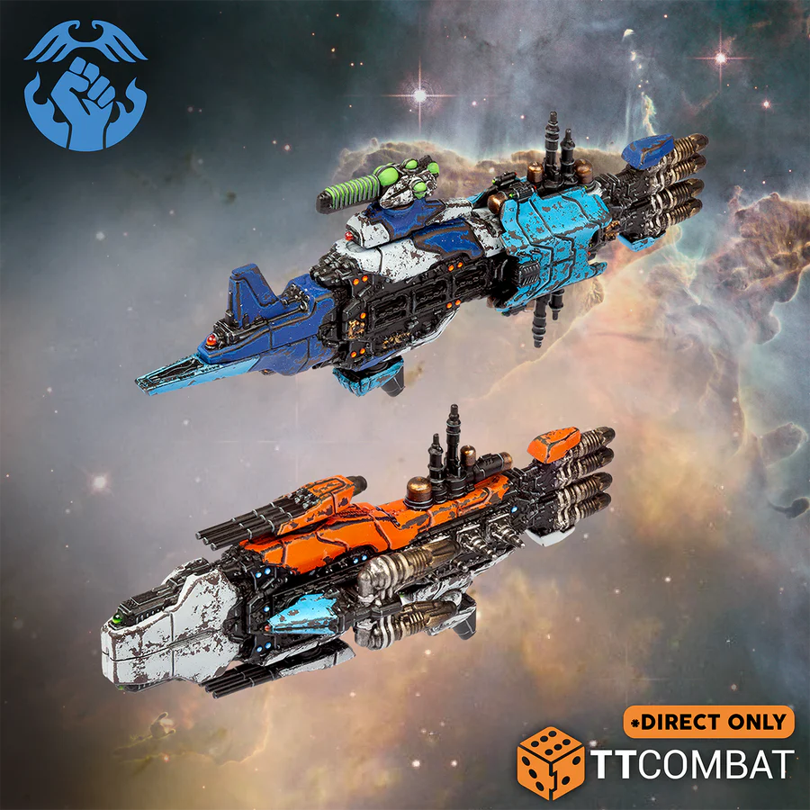 Resistance Cruiser Sprue