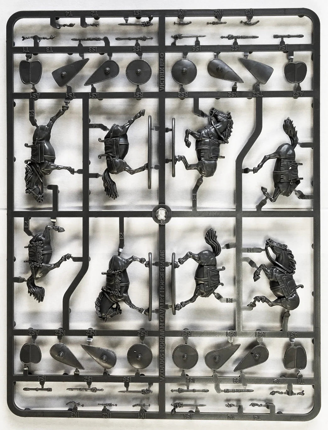 Victrix Norman Cavalry - Horses Sprue