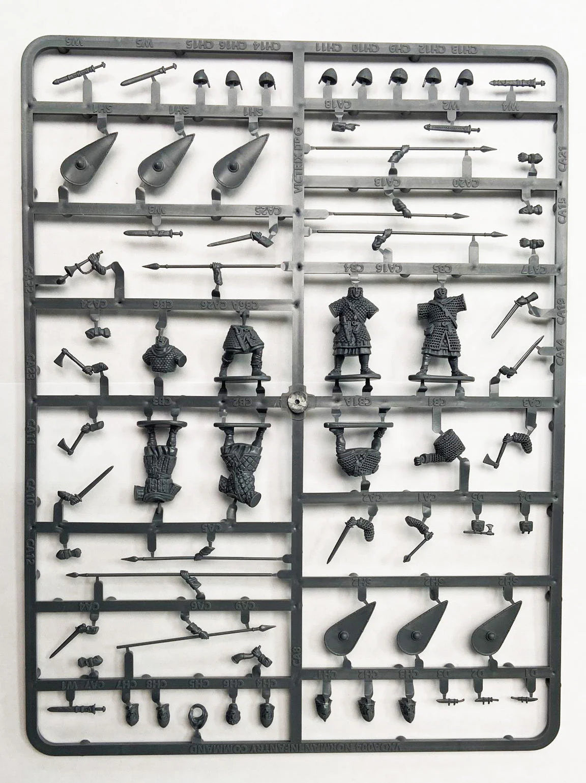 Victrix Normans - Command Sprue