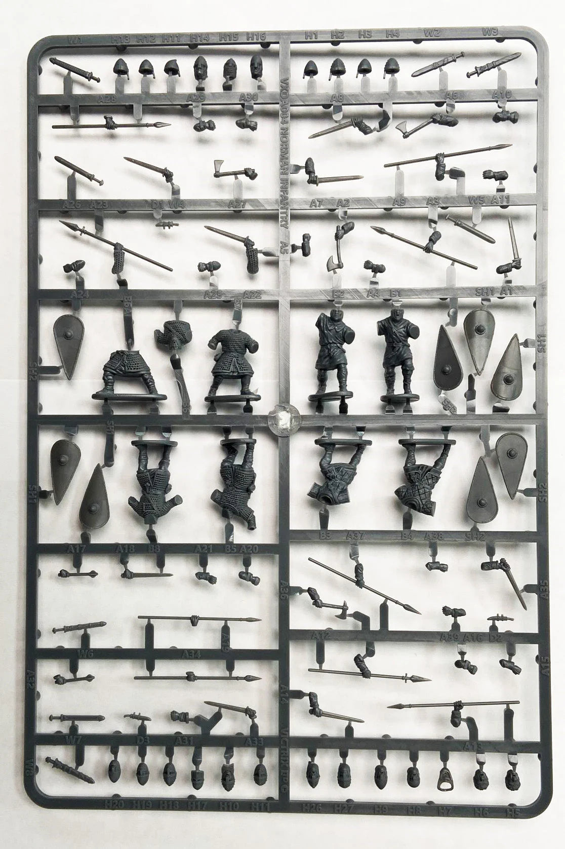 Victrix Normans - Warrior Sprue