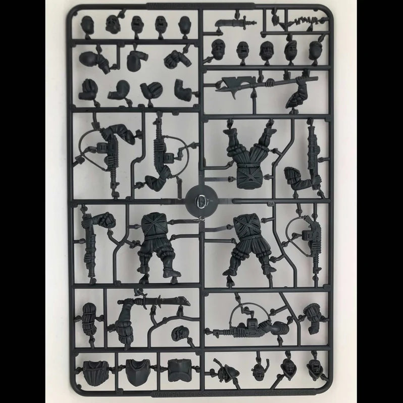 Wargames Atlantic Landsknecht Bodies Sprue