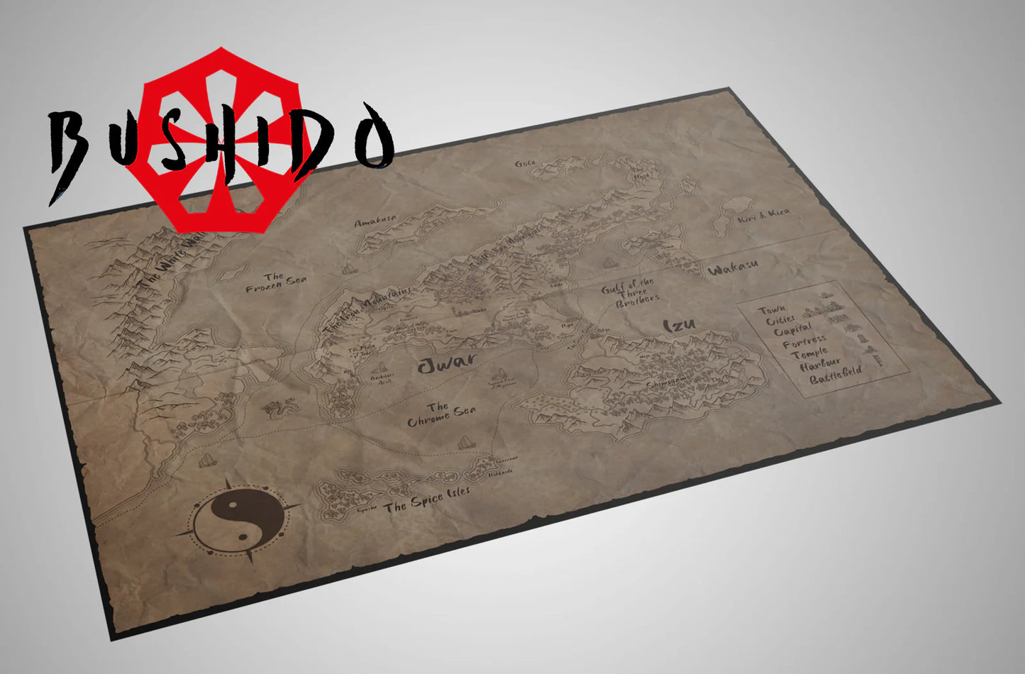 Bushido - Lore & Campaign Book Twin Set