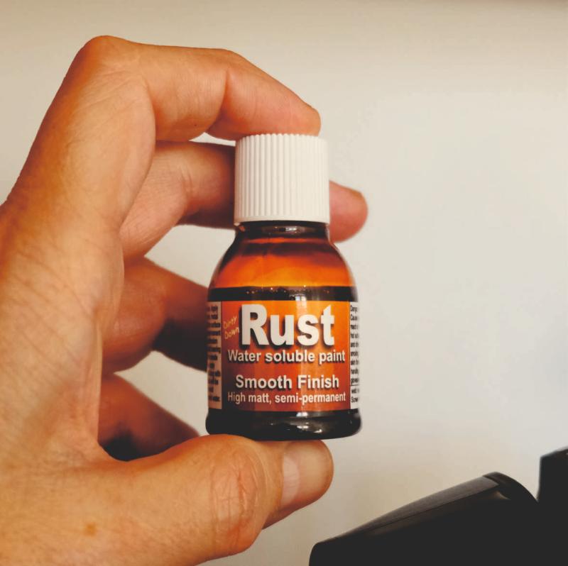 Dirty Down - Rust (25ml)