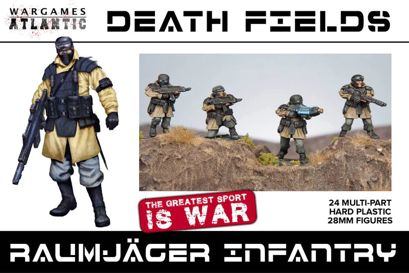 Raumjager Infantry Box Set