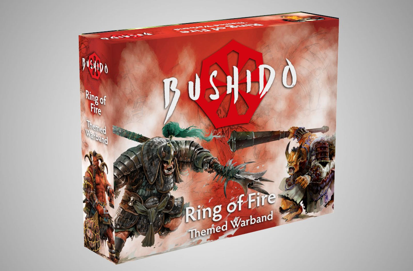 Ring of Fire Themed Warband