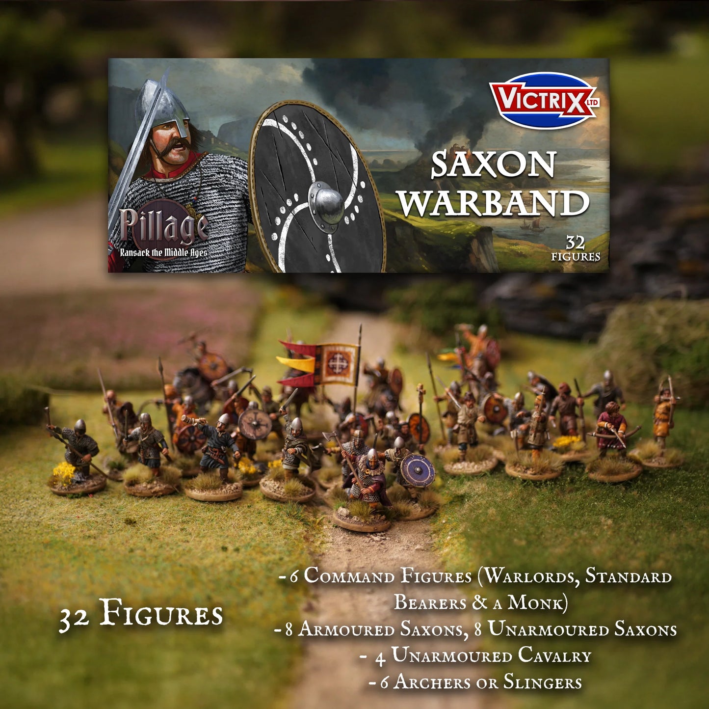 Pillage - Saxon Warband