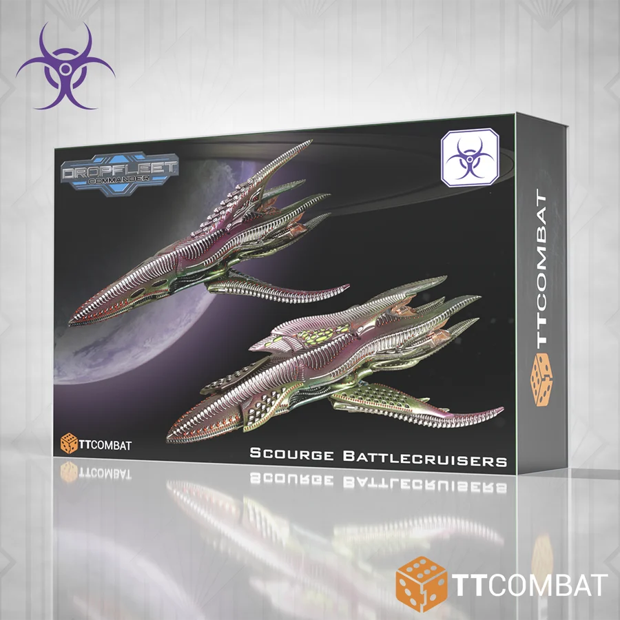 Scourge Battlecruisers (Plastic)