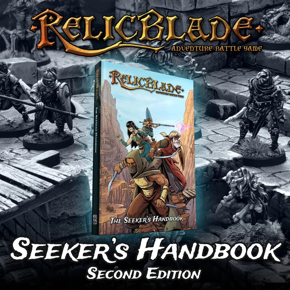 Relic Blade: The Seeker's Handbook