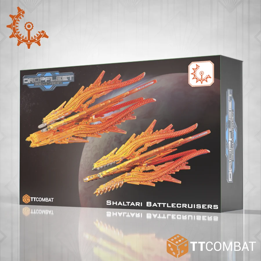 Shaltari Battlecruisers (Plastic)