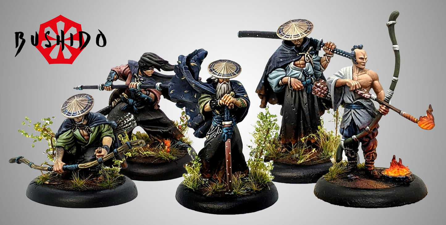 Shiho Clan Starter Set